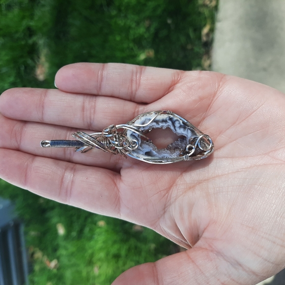 Handmade pendant - Picture 4 of 6